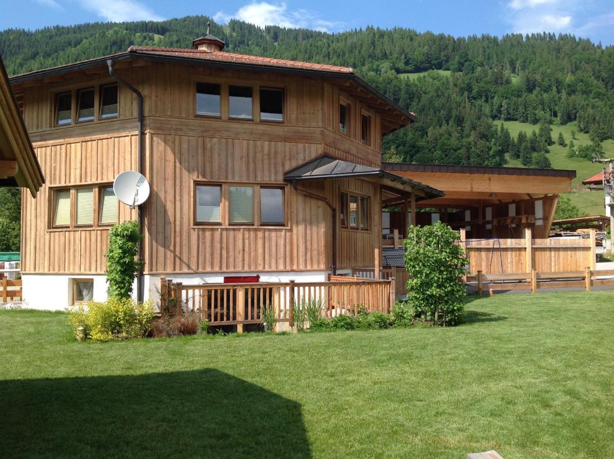 Ferienhaus Oktogon Itter Dış mekan fotoğraf