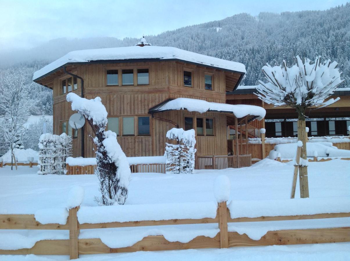 Ferienhaus Oktogon Itter Dış mekan fotoğraf