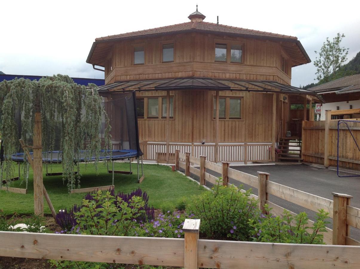Ferienhaus Oktogon Itter Dış mekan fotoğraf